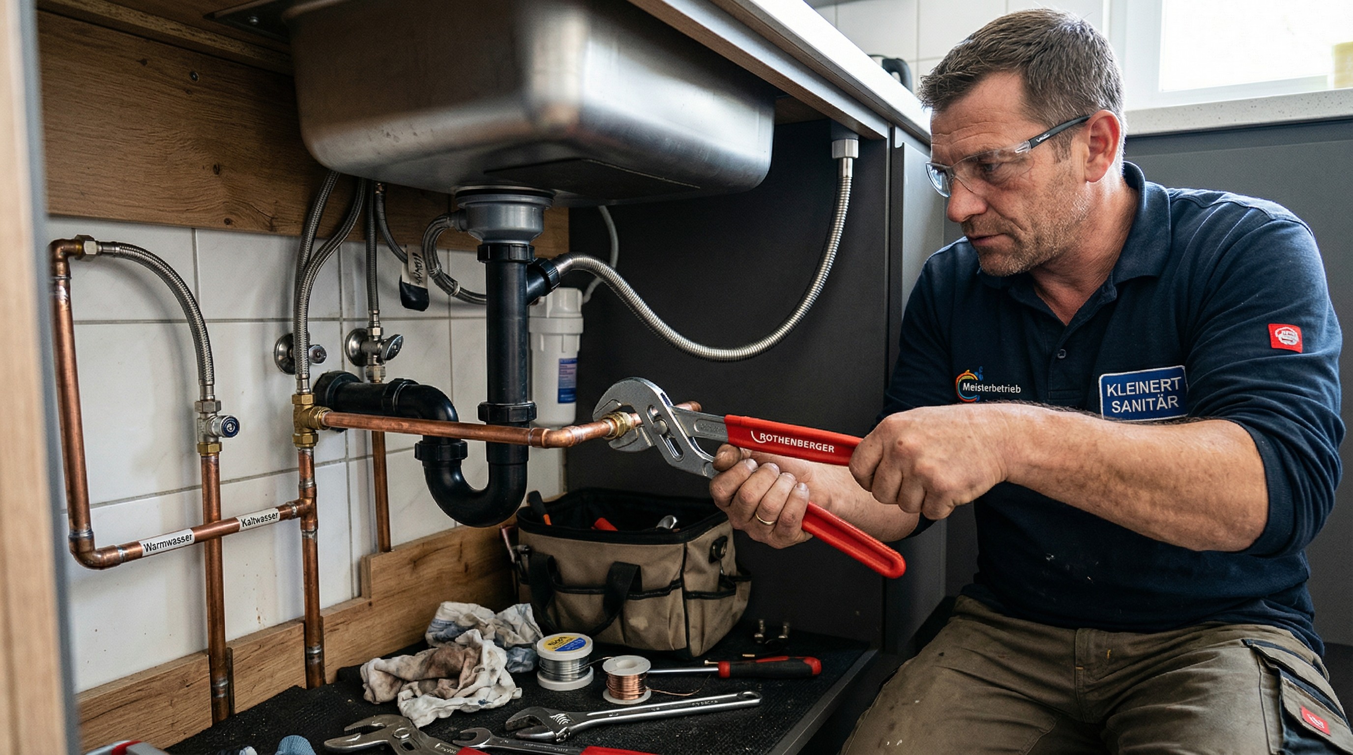 Kenan Celik Sanitär-Technik – Sanitärinstallateur Lahr/Schwarzwald